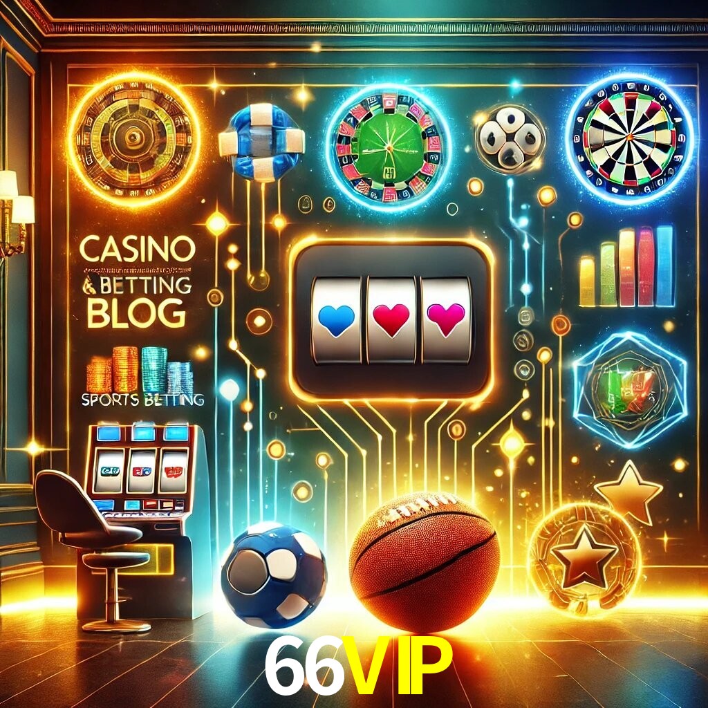 Blog do 66VIP com dicas e estratégias para apostas e jogos