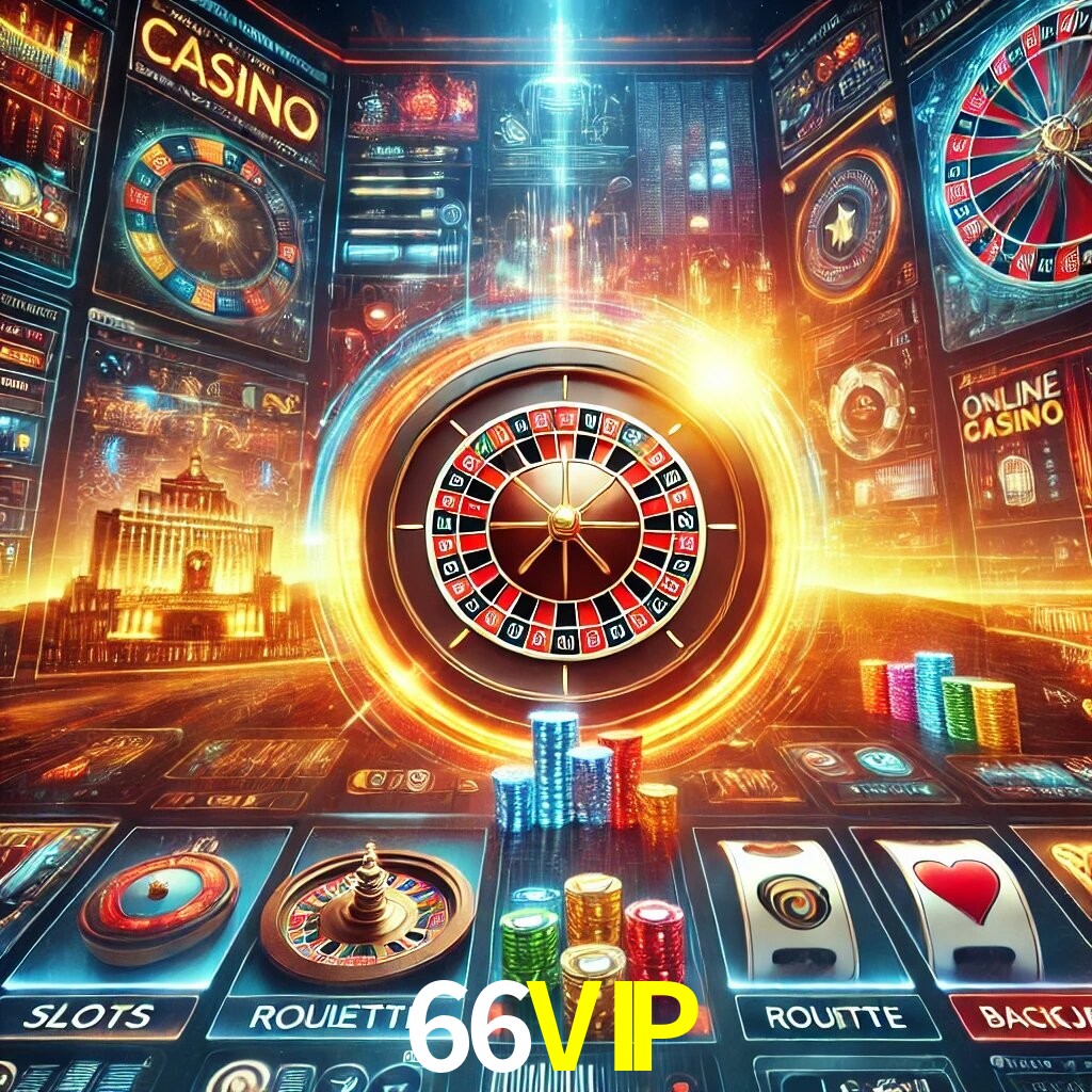 Visão geral dos jogos no 66VIP